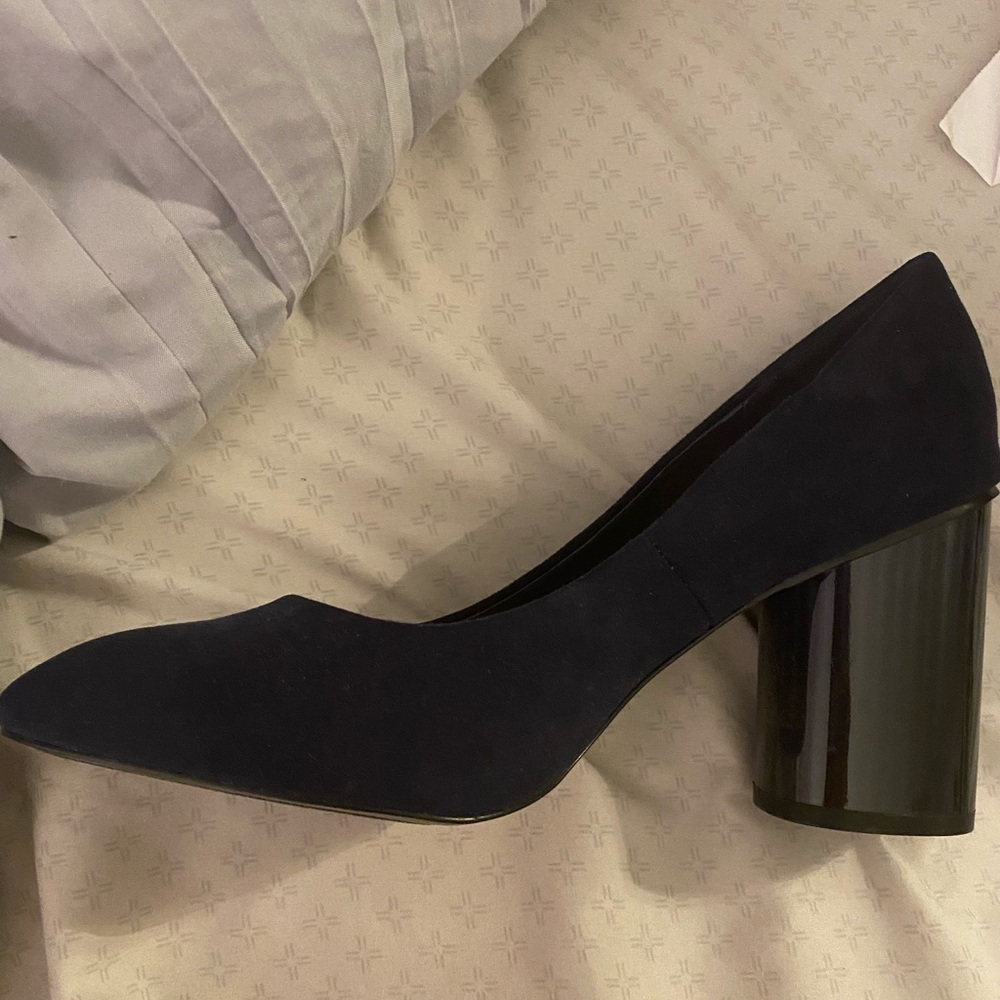Nine West Chunky Heel